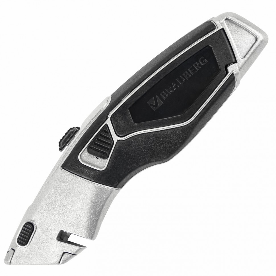 Нож канцелярский Brauberg Professional 237160 цена за 2 шт , 